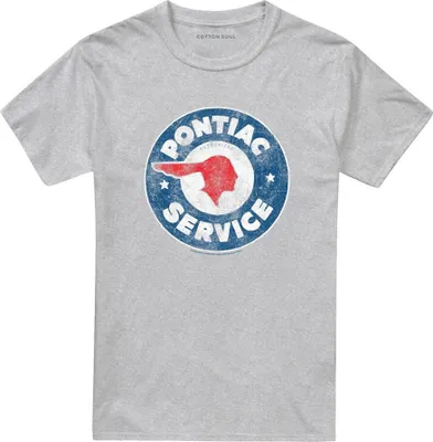 Imagen del producto de Camiseta "Service" de Pontiac, uni, para hombre/mujer, modelo TV21158 (talla 5XL), color "Heather" (gris melange)