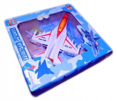 Produktbild von Adar Metall-Kampfjet Spielzeugflugzeug für Kinder