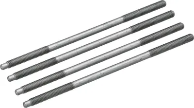 Zdjęcie produktu dla Zestaw: 4x przedluzony drazek, M6x140mm, dla ZT120N