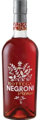 Obrázok produktu pre Bottega NEGRONI Premix 26 % obj. 0,7 l