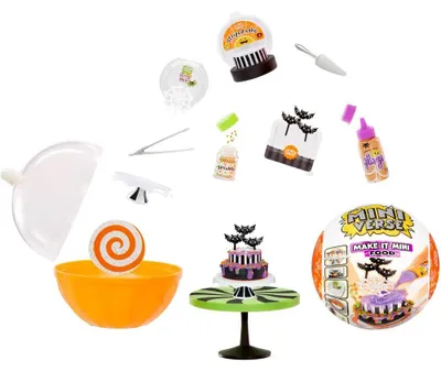 Produktbild von MGA's Miniverse Make It Mini Food Halloween Series 2 BEETLEJUICE BEETLEJUICE Mini Collectibles (sortierter Artikel)