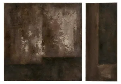 Immagine prodotto di Pomax Oscuro, decorazione da parete, colore marrone, dimensioni 140 x 2,5 x 100 cm