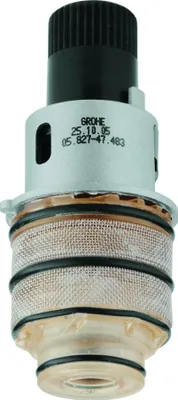 Produktbild von Grohe Thermostat-Kompaktkartusche 3/4´´ rechts - 47186000