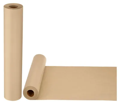 Immagine prodotto di Carta da regalo kraft - 2 rotoli di 12 x 800 cm, carta marrone da 80 g/m²