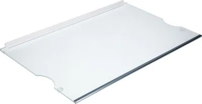 Immagine prodotto di Liebherr 7272658 Ripiano in vetro Fondo in vetro Pannello in vetro Vano inseribile 480x305mm Listelli Listello decorativo Frigorifero Apparecchio di refrigerazione
