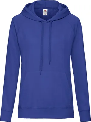 Obrázek produktu pro Fruit Of The Loom dámská mikina s kapucí BC2657 (S) (královská modrá)