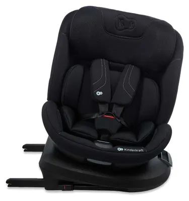 Image de Kinderkraft KINDENKRAFT automobilinė kėdutė 40-150 cm, XPEDITION 3 i-size, juodas, KCXPED03BLK0000