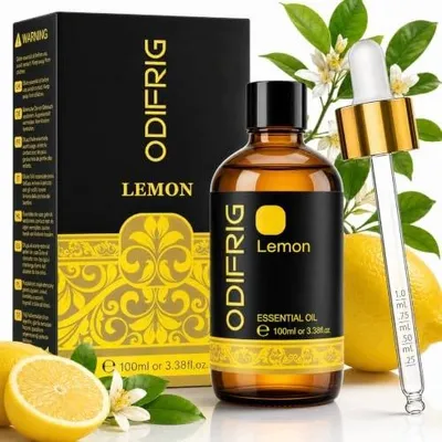 Zdjęcie produktu dla Olejek eteryczny z cytryny 100 ml aromaterapia do dyfuzora