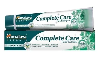 Obrázek produktu pro Pasta na zuby Himalaya Complete Protection 75ml -> Himalaya Pasta na Zubní Sklovinu Complete Protection 75ml