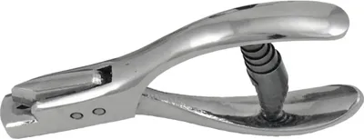 Produktbild von Kerbschnittzange mit Dreieck-Kerbung, Stahl, vernickelt, 5x6 mm