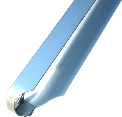 Produktbild von 1 Stück IHC Abschlussleiste Winkelleiste Arbeitsplatte Breite Eckleiste 38mm