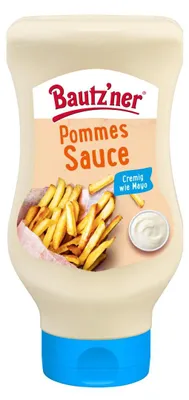 Produktbild von Bautz'ner Pommes Sauce - 450ml