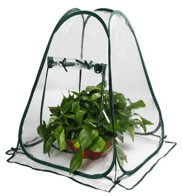 Immagine prodotto di Piccola tenda per proteggere le piante durante l'inverno, con mini-serra pop-up pieghevole