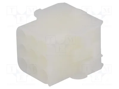 Immagine prodotto di 2 connettori femmina/maschio, tipo piastra per cavi, universali, codice 1-480707-0, connettori Signteck