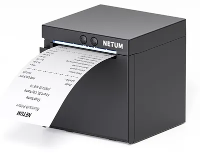 Zdjęcie produktu dla Termiczna drukarka paragonowa Bluetooth - szerokość wydruku 80 mm - prędkość 260 mm/s