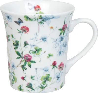 Obrázek produktu pro Könitz hrnek Čtyřlístek, hrnek, čtyřlístek, porcelán, barevný, 410 ml, 11 1 100 2803