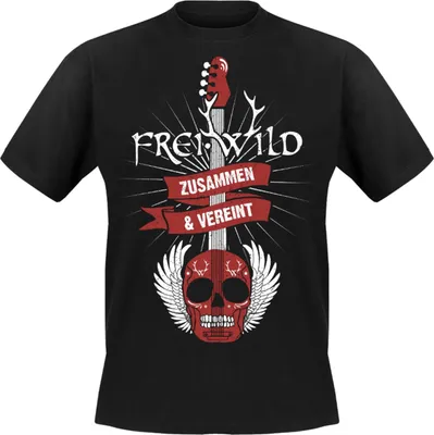 Produktbild von Frei.Wild - Young Fashion - Rock Guitar, T-Shirt
