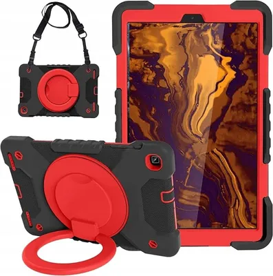 Obrázek produktu pro Pouzdro pro Samsung Galaxy Tab A 10,1" s popruhem přes rameno červené