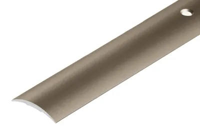 Zdjęcie produktu dla Profil progowy owalny aluminiowy 30mm Cezar Szampan Mat 0,90m