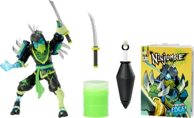 Immagine prodotto di Figura d'azione Ninjombie di MGA Entertainment - Signore della Spada