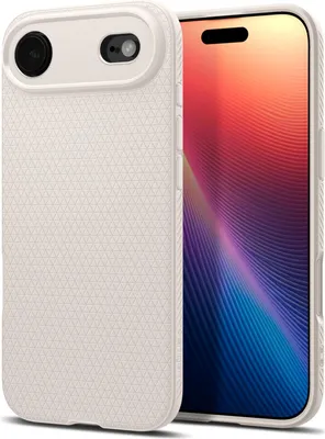 Produktbild von Spigen Liquid Air Case für iPhone 17 Air, Titan