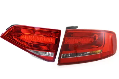 Obrázok produktu pre Johns, kombinované zadné svetlá pasujú na Audi A4 8K kompletná sada interiér + exteriér 11/07-01/12 pravá strana