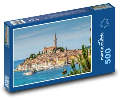 Obrázok produktu pre Puzzle 500 Rovinj - Historické pobrežné mesto - martinpuzzle