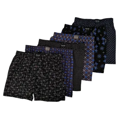 Produktbild von 8er Pack Boxershorts Herren Unterhosen Baumwolle Größe S-3XL