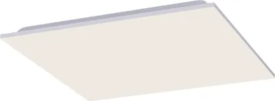 Produktbild von JUST LIGHT LED Deckenleuchte CANVAS CCT PANEL Farbtemperaturwechsel warmweiß kaltweiß weiß Wohnbereich, z.B. Wohnzimmer, Schlafzimmer, Esszimmer, Küche, Badezimmer, Flur, Büro-/Arbeitszimmer