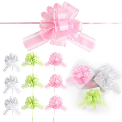 Geschenkstrickbänder, Organza, 10 Stück, 20x15 cm, für Hochzeit