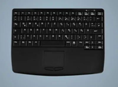 Obrázok produktu pre Contour Design Active Key AK-4450-GFU, Bezdrôtový, RF Wireless, Mechanický spínač kláves, Čierna