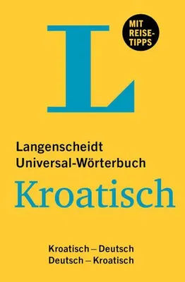 Produktbild von Langenscheidt Universal-Wörterbuch Kroatisch