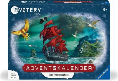 Produktbild von Kids: Der Piratenschatz Ravensburger 20186