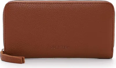 Produktbild von SURI FREY Geldbörse SFY Debby Zip Around Wallet Cognac braun