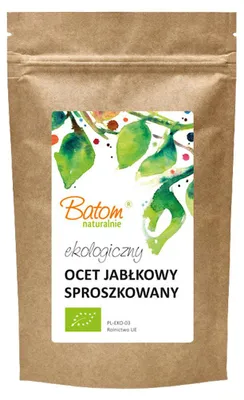 OCET JABŁKOWY SPROSZKOWANY BIO 100 g - BATOM