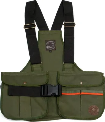 Produktbild von Mystique Dummyweste Trainer Kunstoffverschluss L khaki/orange