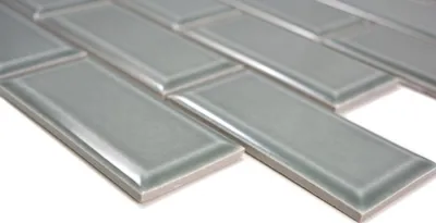 Produktbild von Handmuster Metro Subway Mosaik Fliese Keramik petrol Fliesenspiegel Küche Wand MOS26M-0218_m