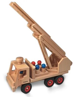 Produktbild von Fagus Feuerwehr, # 10.48, Holzspielzeug, 40 cm