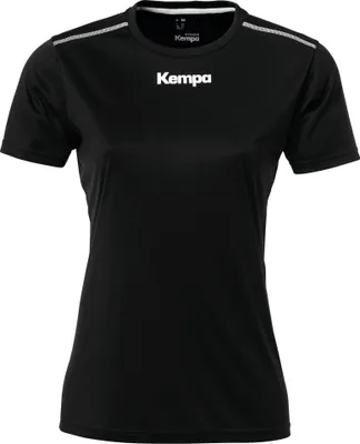 Produktbild von Kempa Polyester Shirt Damen schwarz L