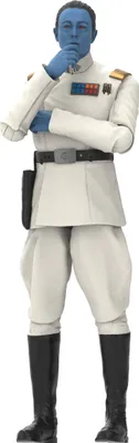 Obrázek produktu pro Star Wars: Ahsoka Black Series Actionfigurka velkoadmirála Thrawna 15 cm