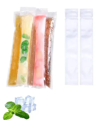 Wasser-Eis-Beutel, 120 Stück, BPA-frei, 27,5 x 5,5 cm