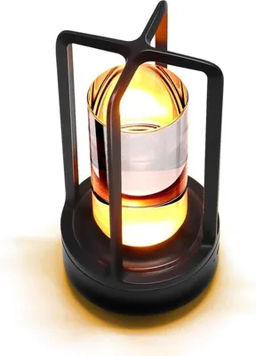 Obrázek produktu pro LED stolní lampa, dobíjecí, do obývacího pokoje a ložnice, bílá, malá