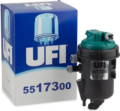 Produktbild von Kraftstofffilter UFI 55.173.00 für FIAT PANDA (169) Filtereinsatz