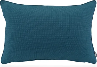 Produktbild von H.O.C.K. Sparkle Outdoor Kissen mit Keder 60x40cm petrol