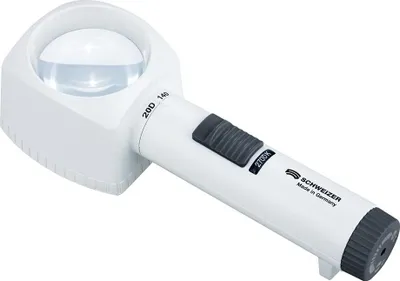 Image de Schweizer Ökolux Plus 4 fach / Ø 60 mm Kaltweiß