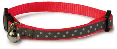 Productafbeelding van Reflecterende kattenhalsband met verstelbare lengte