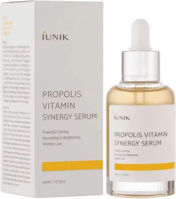 Produktbild von iUNIK Propolis Vitamin Synergy Serum 50ml