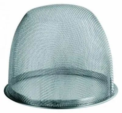 Teefilter für gusseiserne Kanne, 18/10 Edelstahl, 9 cm