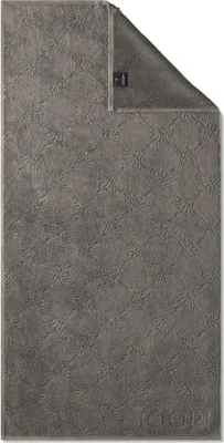 Produktbild von LOESCHEN JOOP! Handtuch  Uni Cornflower 1670 Farbe graphit Größe 50x100cm