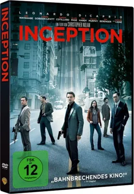 Produktbild von Inception [DVD] -  gut